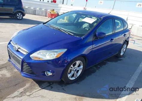 2012 Ford Focus Se from USA, damaged, VIN 1FAHP3K29CL302250